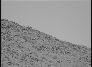 View image taken on Mars, Mars Perseverance Sol 1178: Left Mastcam-Z Camera