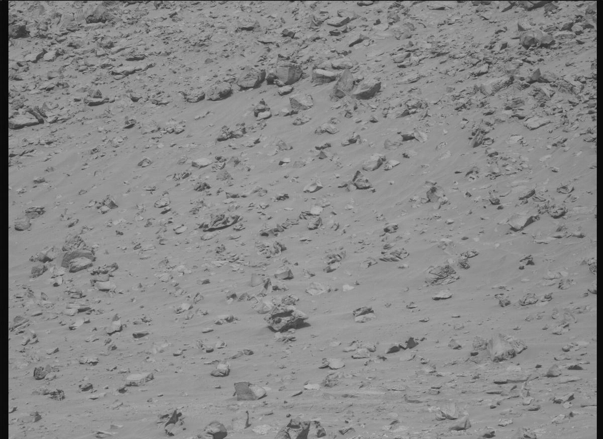 This image was taken by MCZ_LEFT onboard NASA's Mars rover Perseverance on Sol 1178