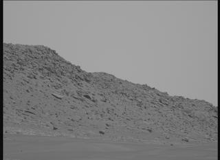 View image taken on Mars, Mars Perseverance Sol 1178: Left Mastcam-Z Camera