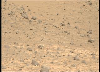 View image taken on Mars, Mars Perseverance Sol 1178: Left Mastcam-Z Camera