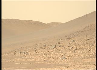 View image taken on Mars, Mars Perseverance Sol 1178: Left Mastcam-Z Camera