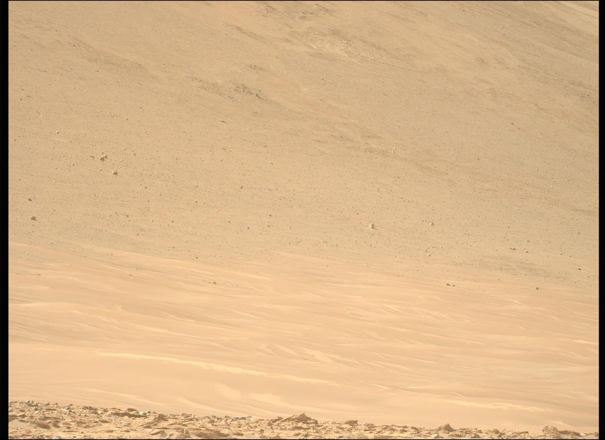 This image was taken by MCZ_LEFT onboard NASA's Mars rover Perseverance on Sol 1178