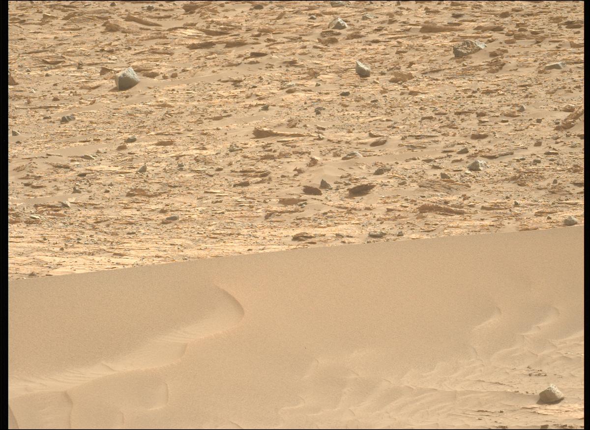 This image was taken by MCZ_LEFT onboard NASA's Mars rover Perseverance on Sol 1178