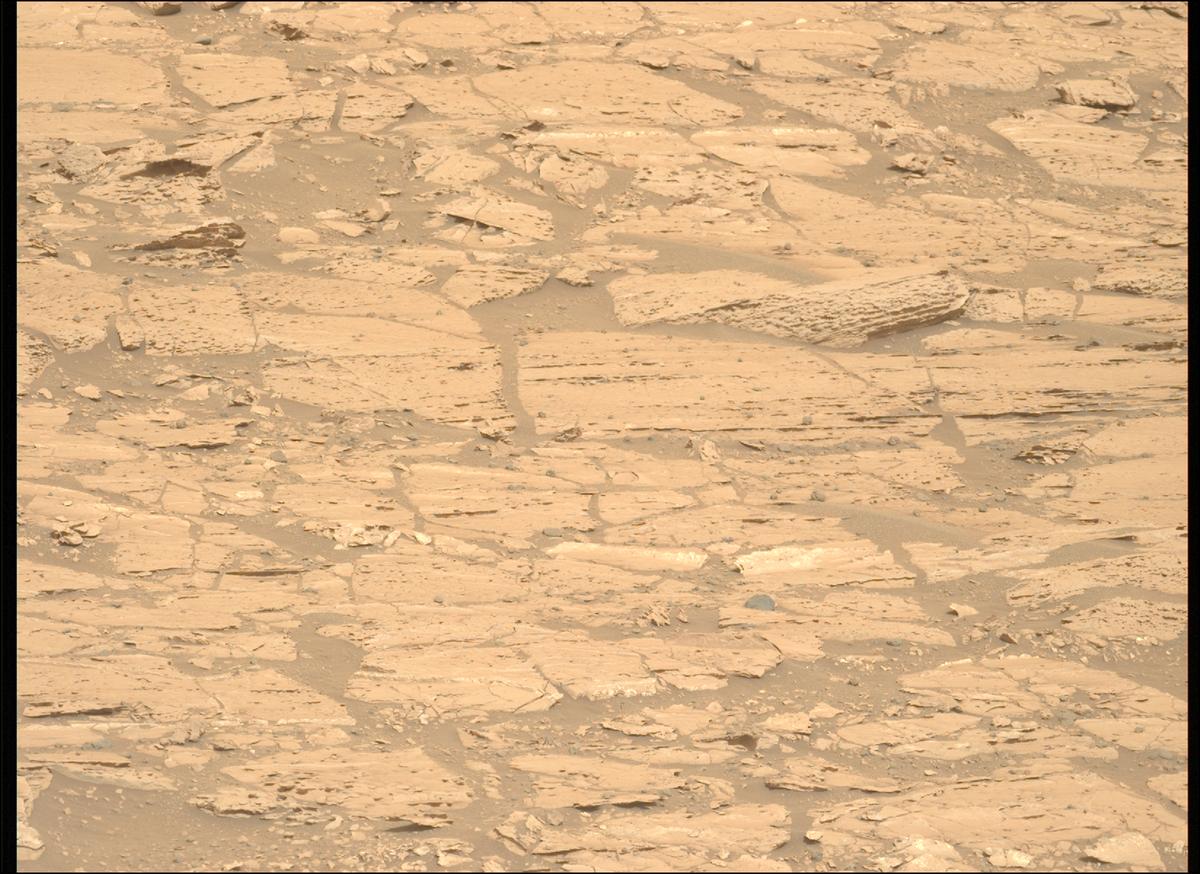 This image was taken by MCZ_LEFT onboard NASA's Mars rover Perseverance on Sol 1178