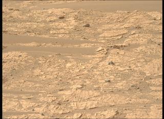 View image taken on Mars, Mars Perseverance Sol 1178: Left Mastcam-Z Camera