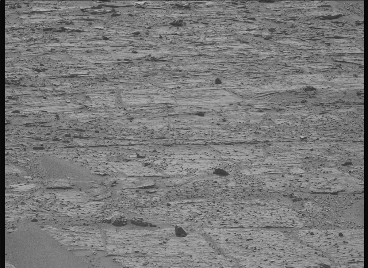 This image was taken by MCZ_LEFT onboard NASA's Mars rover Perseverance on Sol 1178