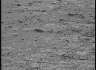 View image taken on Mars, Mars Perseverance Sol 1178: Left Mastcam-Z Camera