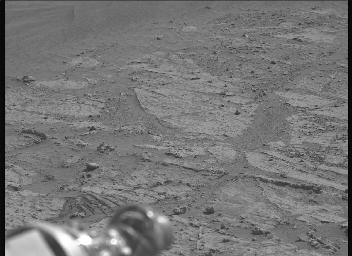This image was taken by MCZ_LEFT onboard NASA's Mars rover Perseverance on Sol 1178