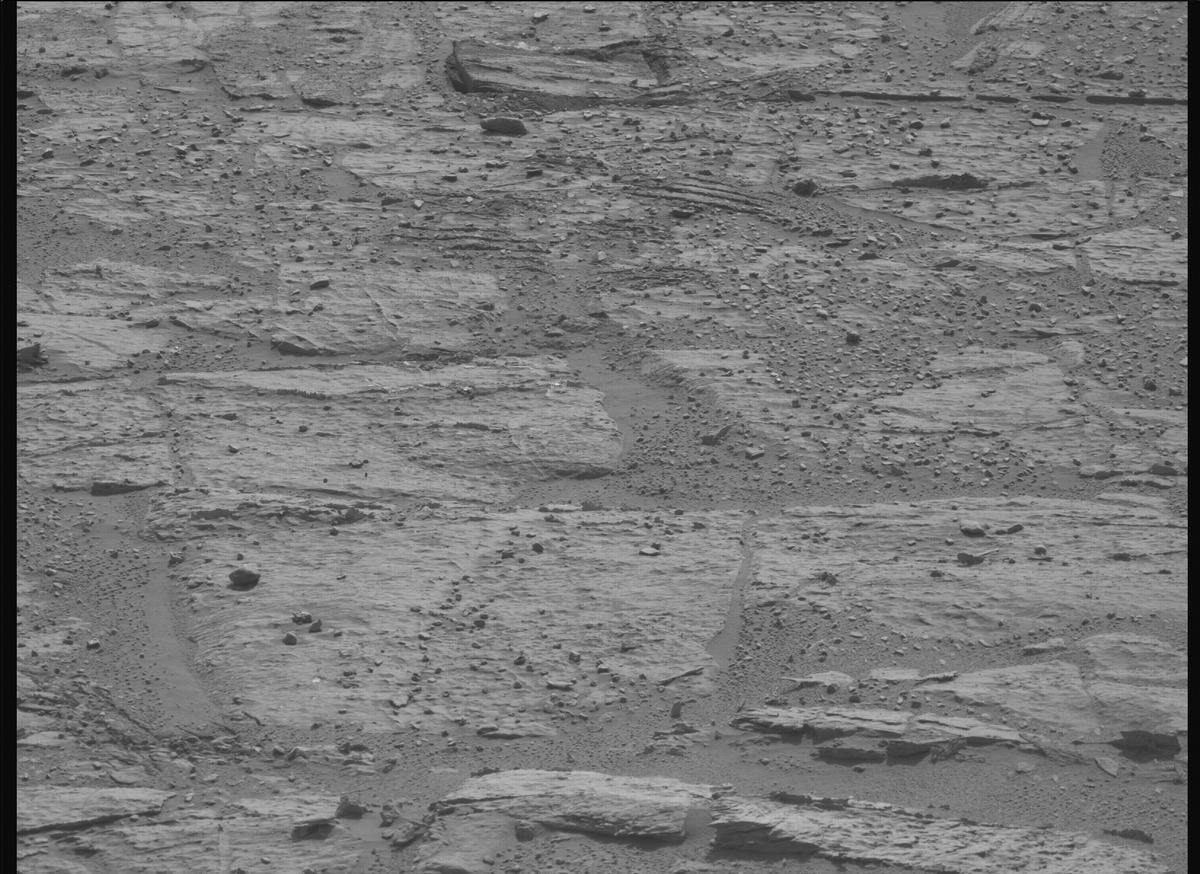 This image was taken by MCZ_LEFT onboard NASA's Mars rover Perseverance on Sol 1178