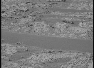 View image taken on Mars, Mars Perseverance Sol 1178: Left Mastcam-Z Camera