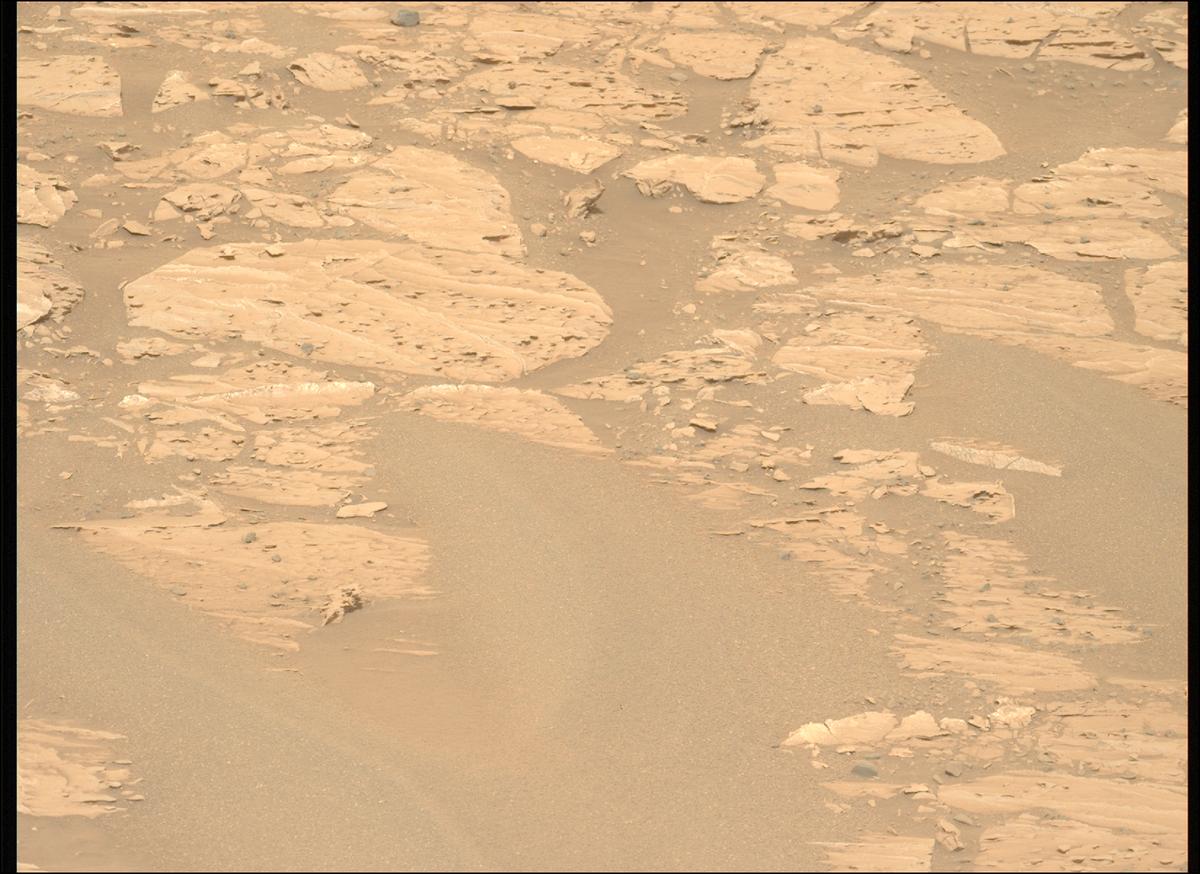 This image was taken by MCZ_LEFT onboard NASA's Mars rover Perseverance on Sol 1178