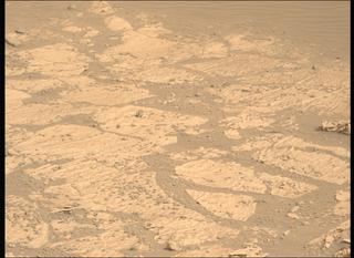 View image taken on Mars, Mars Perseverance Sol 1178: Left Mastcam-Z Camera