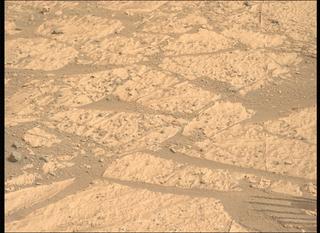 View image taken on Mars, Mars Perseverance Sol 1178: Left Mastcam-Z Camera
