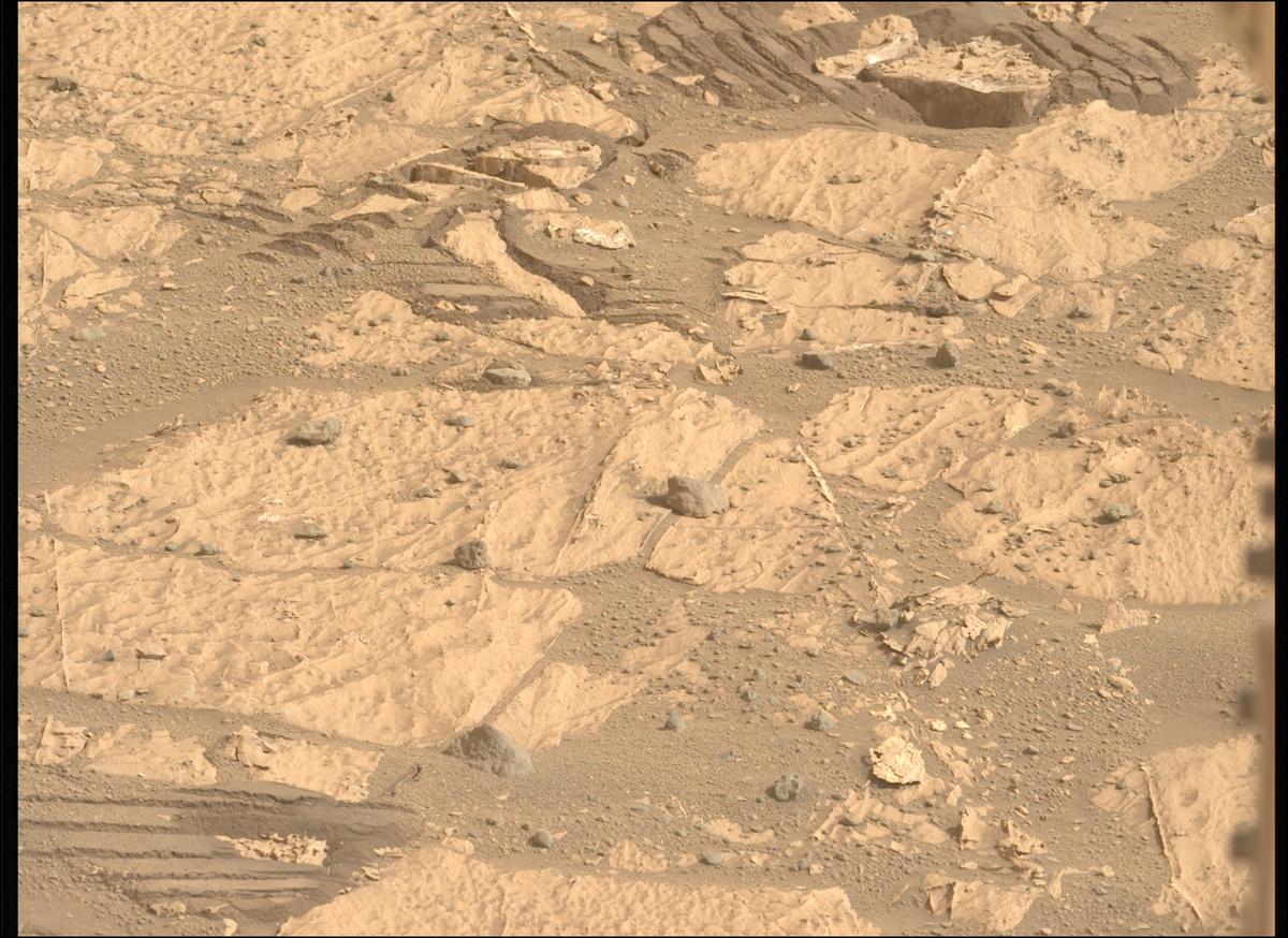 This image was taken by MCZ_LEFT onboard NASA's Mars rover Perseverance on Sol 1178