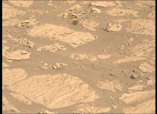 View image taken on Mars, Mars Perseverance Sol 1178: Left Mastcam-Z Camera