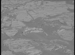 View image taken on Mars, Mars Perseverance Sol 1178: Left Mastcam-Z Camera