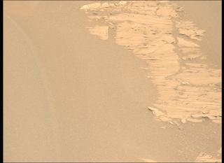 View image taken on Mars, Mars Perseverance Sol 1178: Left Mastcam-Z Camera