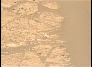View image taken on Mars, Mars Perseverance Sol 1178: Left Mastcam-Z Camera