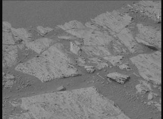 View image taken on Mars, Mars Perseverance Sol 1178: Left Mastcam-Z Camera