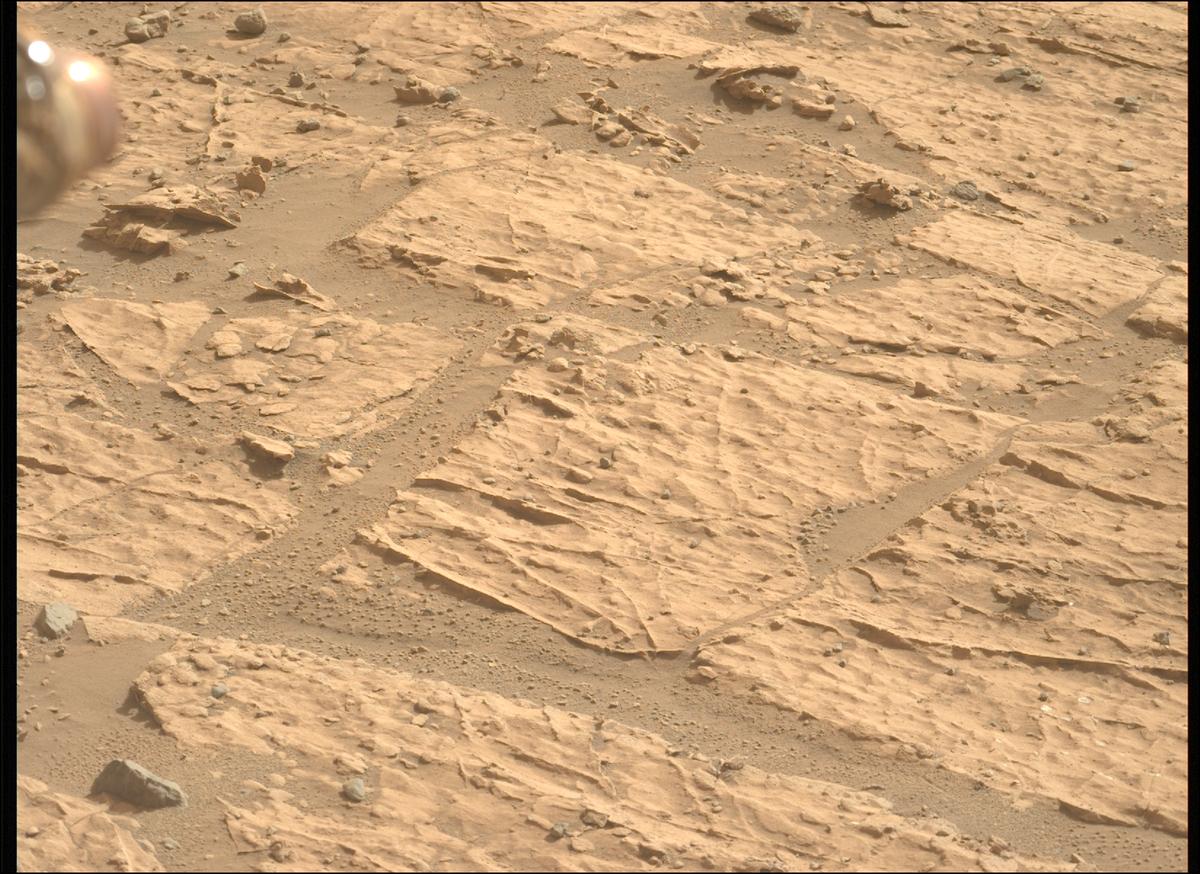 This image was taken by MCZ_LEFT onboard NASA's Mars rover Perseverance on Sol 1178