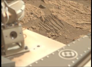 View image taken on Mars, Mars Perseverance Sol 1178: Left Mastcam-Z Camera