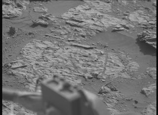 View image taken on Mars, Mars Perseverance Sol 1178: Left Mastcam-Z Camera