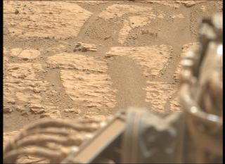 View image taken on Mars, Mars Perseverance Sol 1178: Left Mastcam-Z Camera