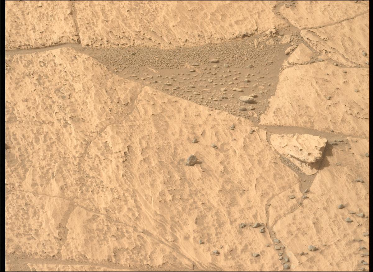 This image was taken by MCZ_LEFT onboard NASA's Mars rover Perseverance on Sol 1178