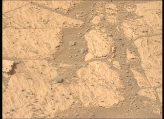 View image taken on Mars, Mars Perseverance Sol 1178: Left Mastcam-Z Camera