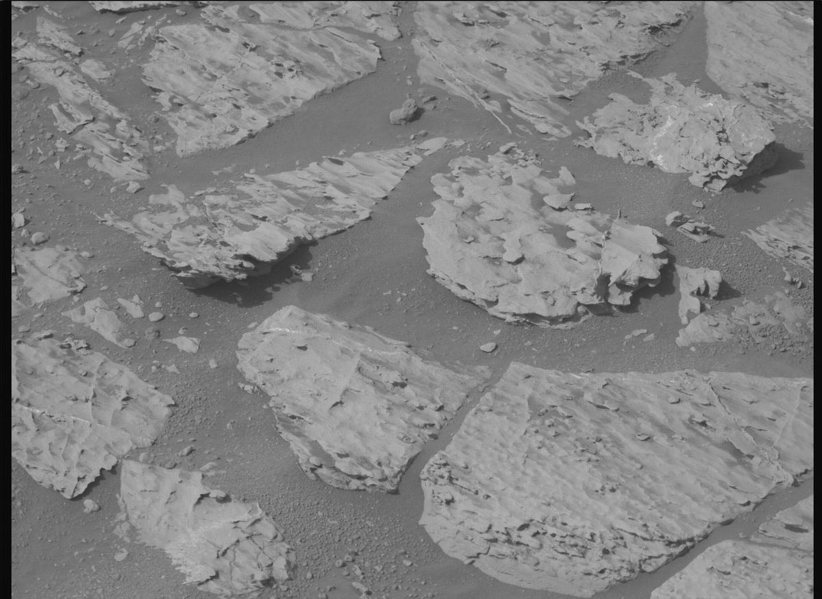 This image was taken by MCZ_LEFT onboard NASA's Mars rover Perseverance on Sol 1178