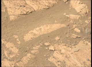 View image taken on Mars, Mars Perseverance Sol 1178: Left Mastcam-Z Camera