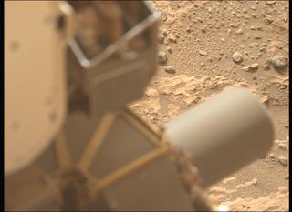 View image taken on Mars, Mars Perseverance Sol 1178: Left Mastcam-Z Camera
