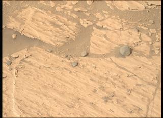 View image taken on Mars, Mars Perseverance Sol 1178: Left Mastcam-Z Camera