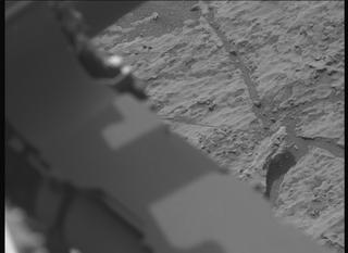 View image taken on Mars, Mars Perseverance Sol 1178: Left Mastcam-Z Camera