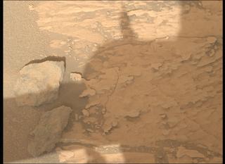 View image taken on Mars, Mars Perseverance Sol 1178: Left Mastcam-Z Camera