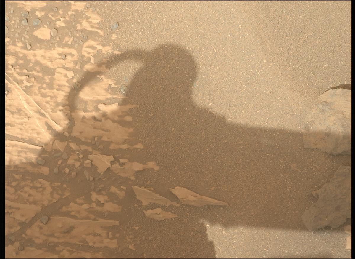 This image was taken by MCZ_LEFT onboard NASA's Mars rover Perseverance on Sol 1178