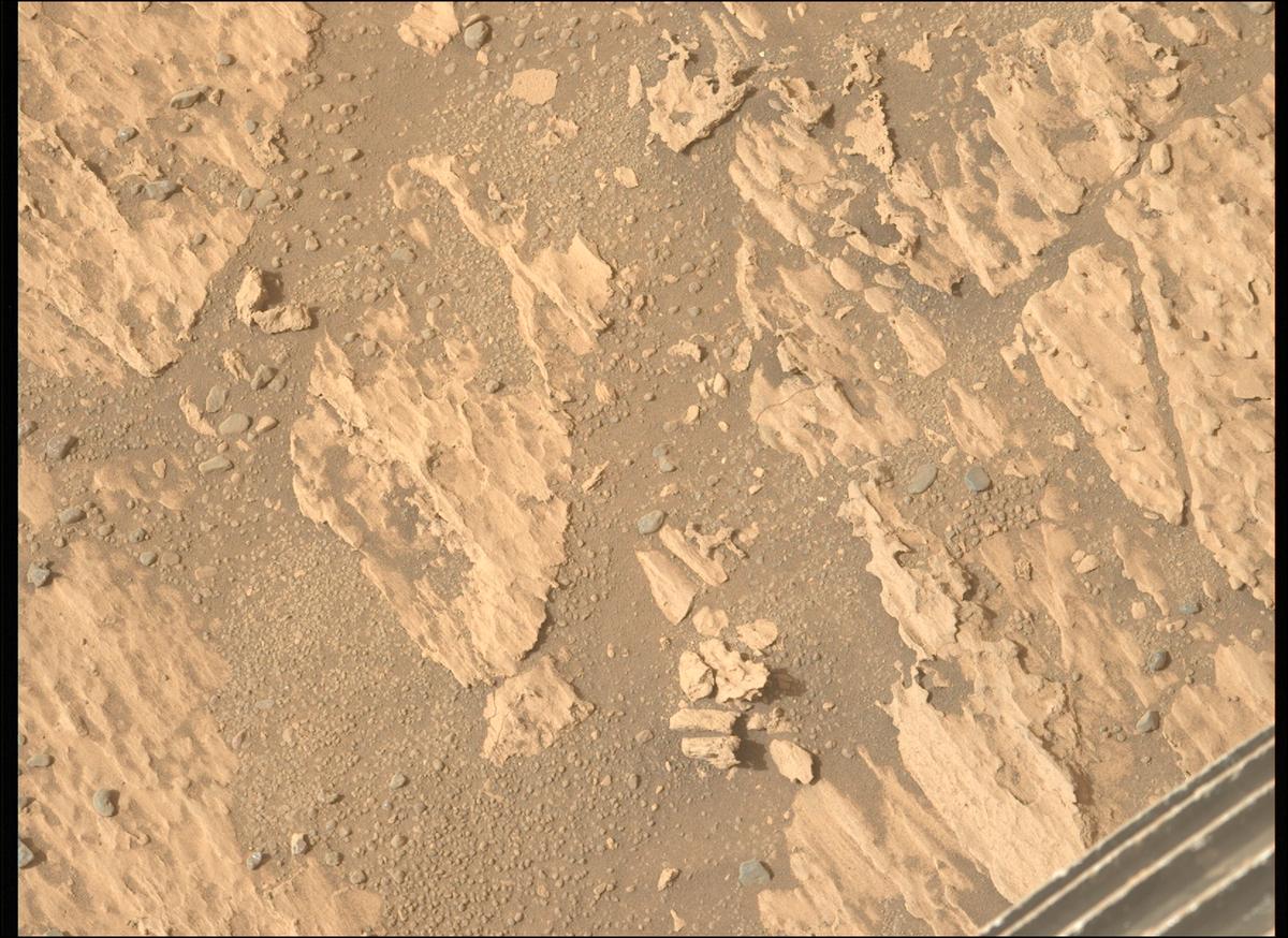 This image was taken by MCZ_LEFT onboard NASA's Mars rover Perseverance on Sol 1178