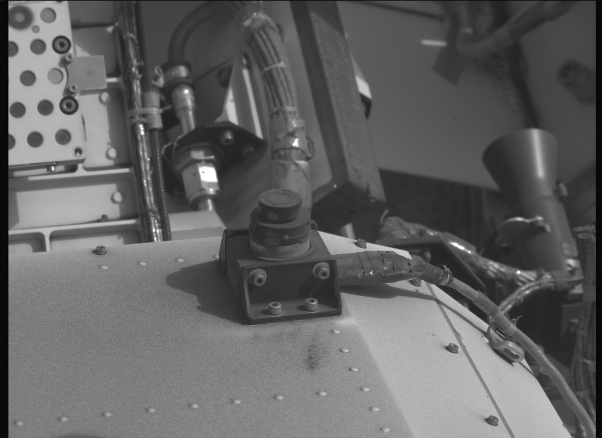 This image was taken by MCZ_LEFT onboard NASA's Mars rover Perseverance on Sol 1178