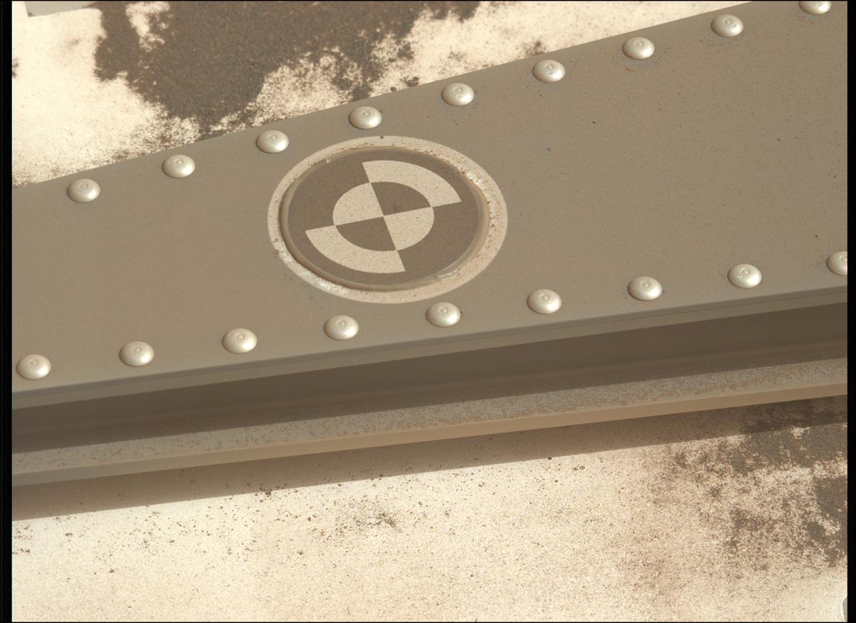 This image was taken by MCZ_LEFT onboard NASA's Mars rover Perseverance on Sol 1178