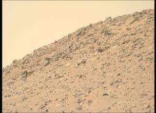 View image taken on Mars, Mars Perseverance Sol 1178: Right Mastcam-Z Camera