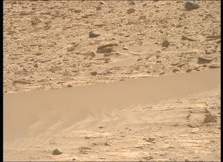 View image taken on Mars, Mars Perseverance Sol 1178: Right Mastcam-Z Camera