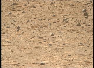 View image taken on Mars, Mars Perseverance Sol 1178: Right Mastcam-Z Camera