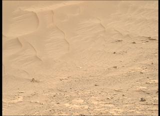 View image taken on Mars, Mars Perseverance Sol 1178: Right Mastcam-Z Camera