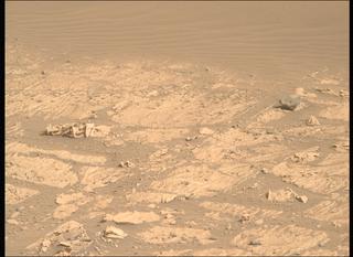View image taken on Mars, Mars Perseverance Sol 1178: Right Mastcam-Z Camera