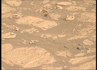 View image taken on Mars, Mars Perseverance Sol 1178: Right Mastcam-Z Camera
