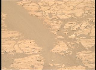 View image taken on Mars, Mars Perseverance Sol 1178: Right Mastcam-Z Camera