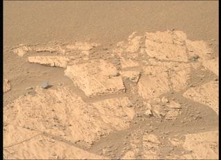 View image taken on Mars, Mars Perseverance Sol 1178: Right Mastcam-Z Camera