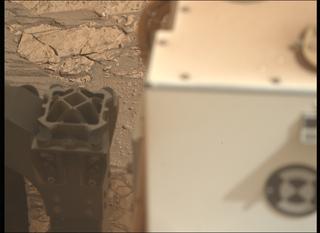 View image taken on Mars, Mars Perseverance Sol 1178: Right Mastcam-Z Camera