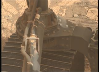 View image taken on Mars, Mars Perseverance Sol 1178: Right Mastcam-Z Camera