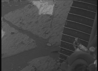 View image taken on Mars, Mars Perseverance Sol 1178: Right Mastcam-Z Camera